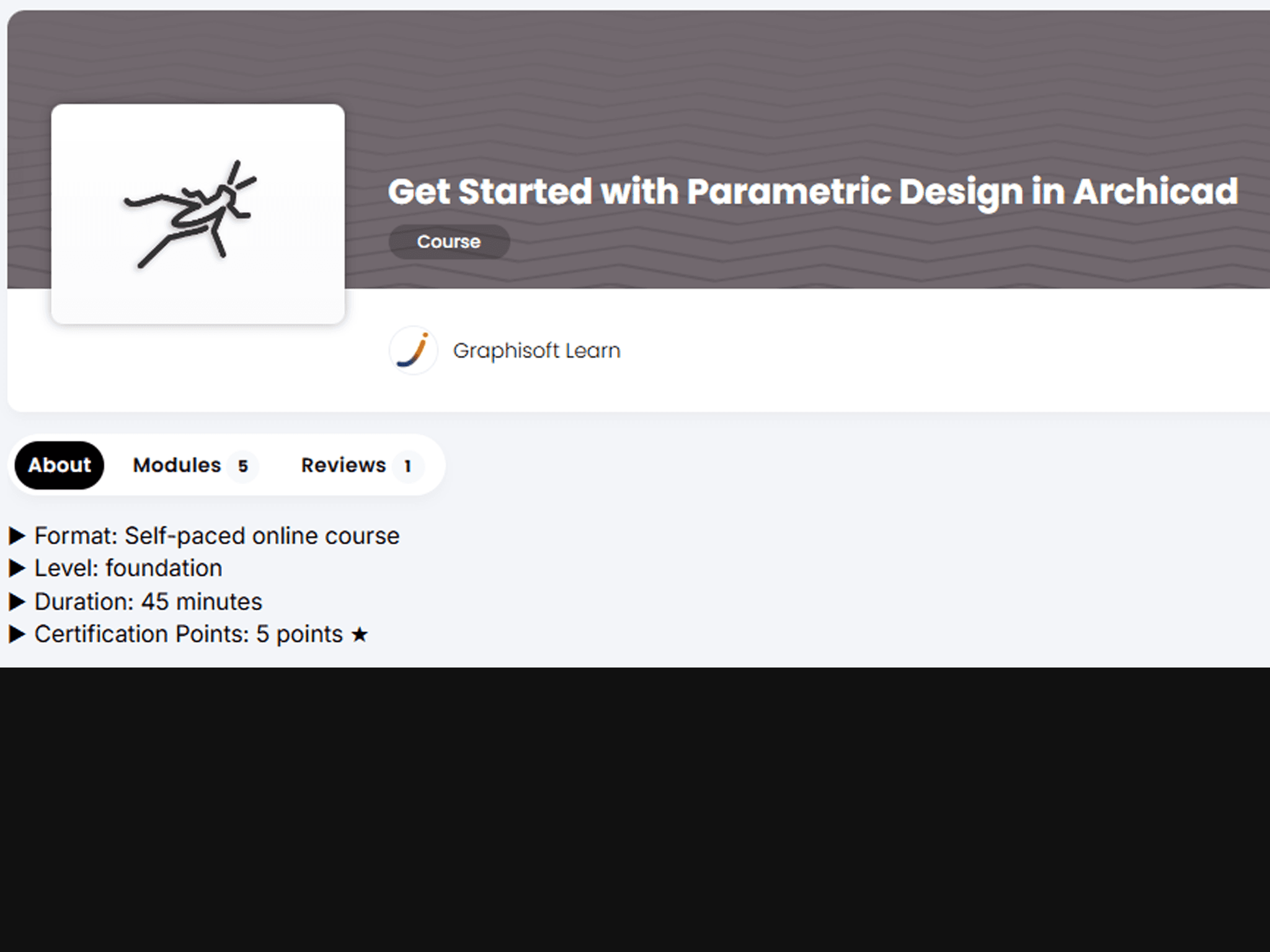 Grasshopper-ArchiCAD Live Connection course on Graphisoft Learn