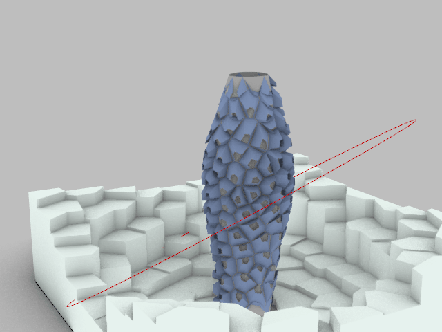 Computational design coursework — procedural animation