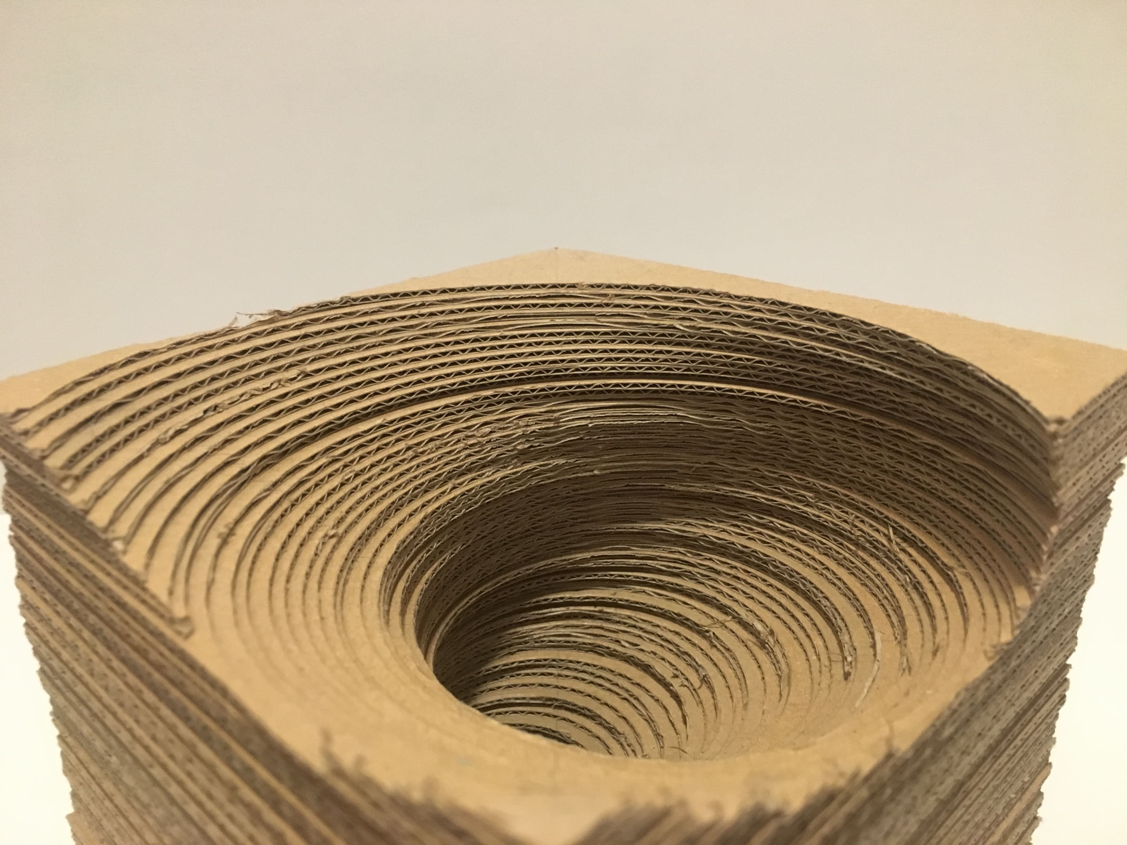model — spatial composition