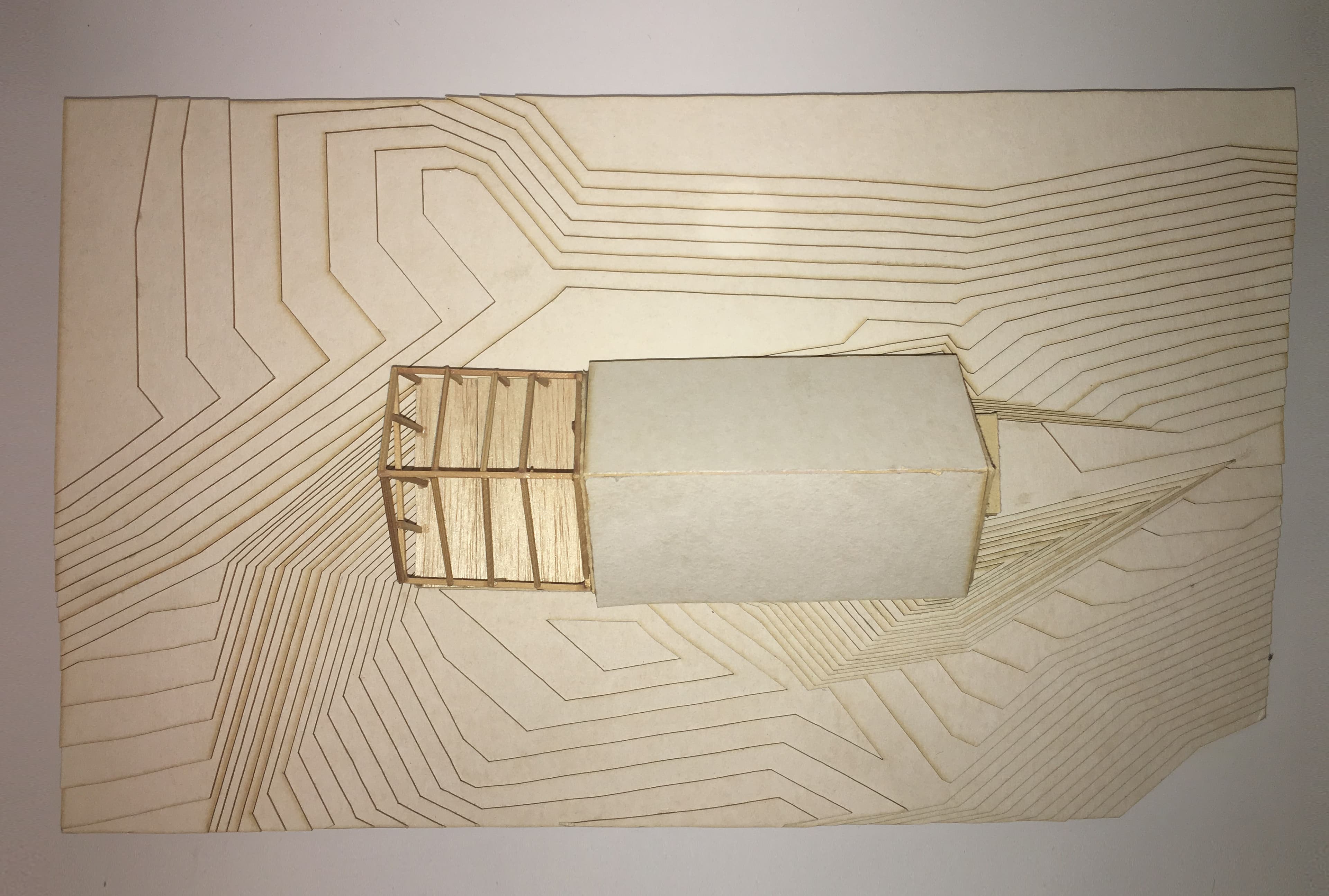 farmhouse model — top