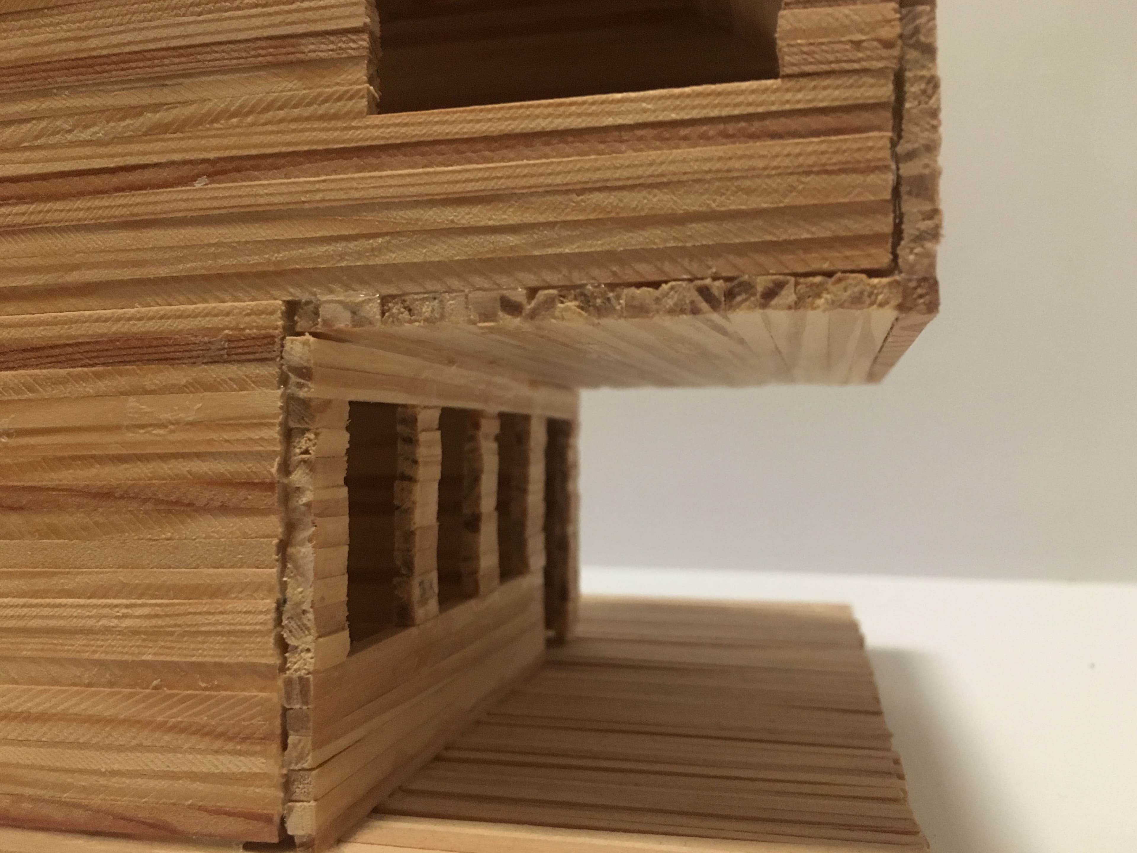 weekend house — detail