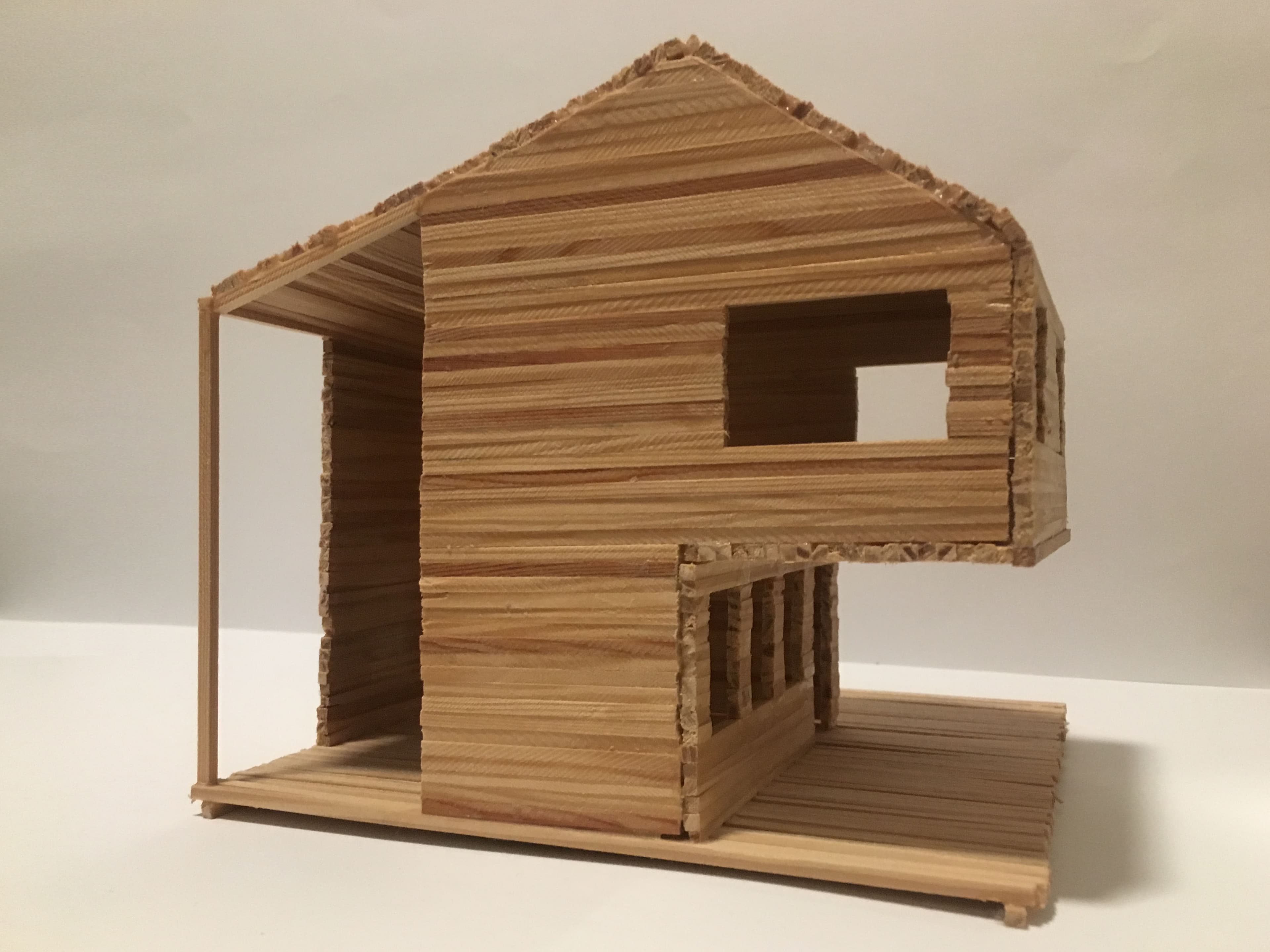weekend house — facade