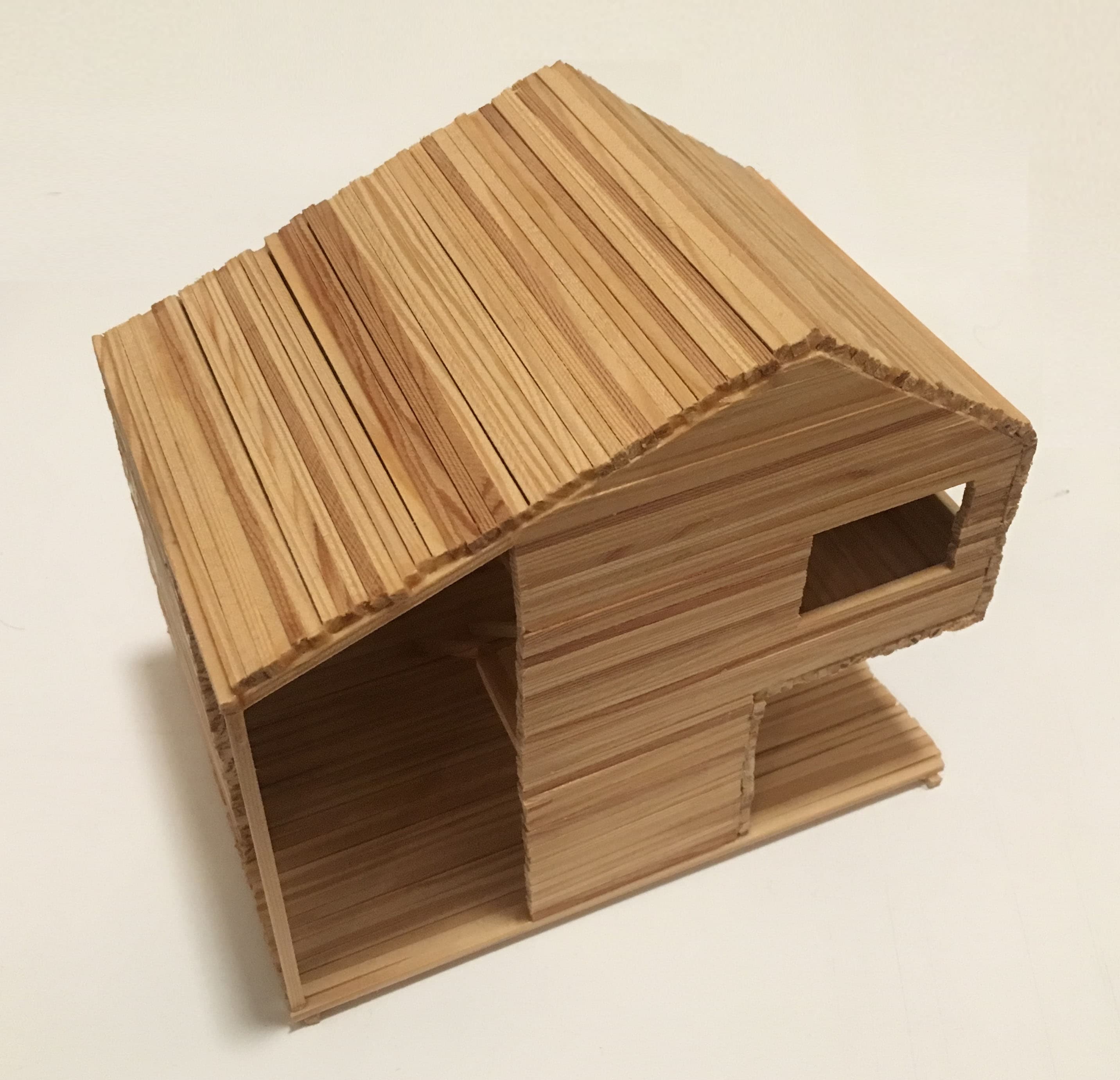 weekend house — top angle