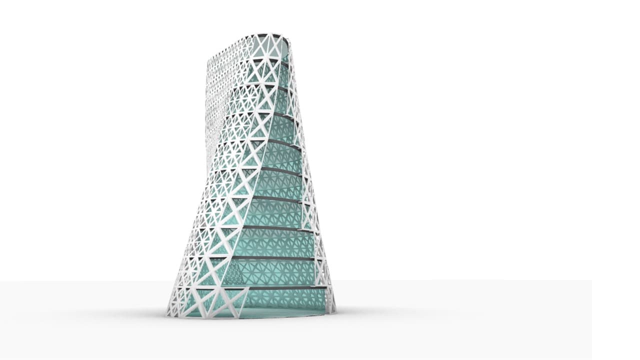 static facade view 1