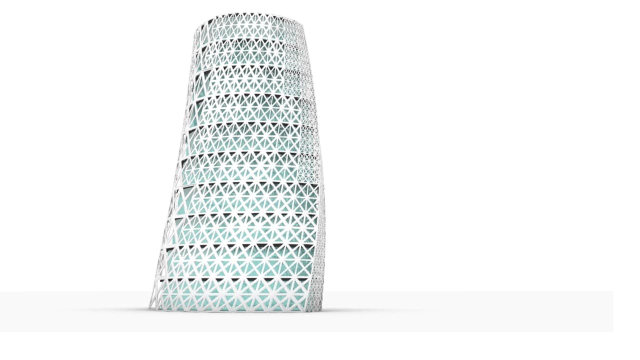 static facade view 2