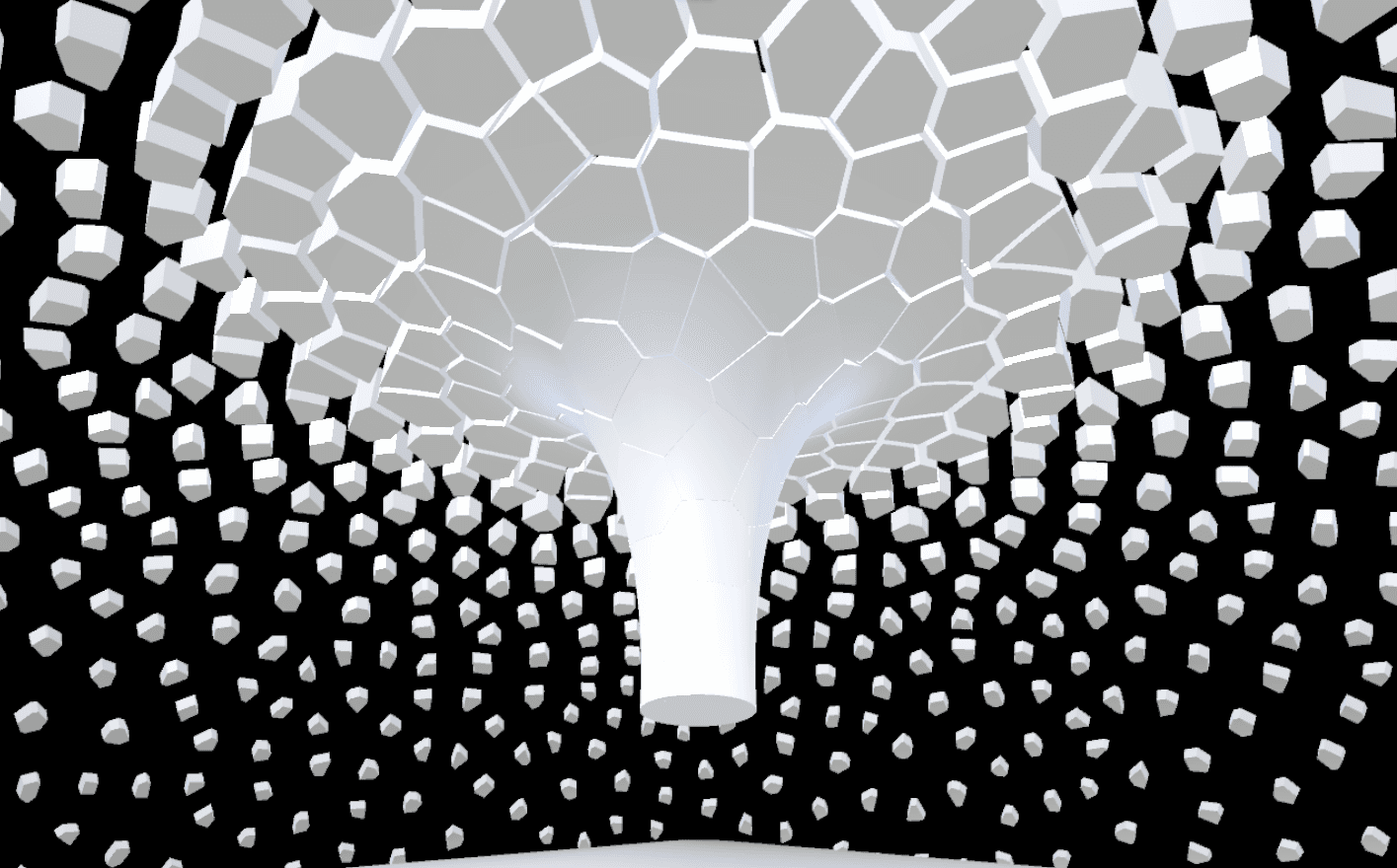 virtual space interior