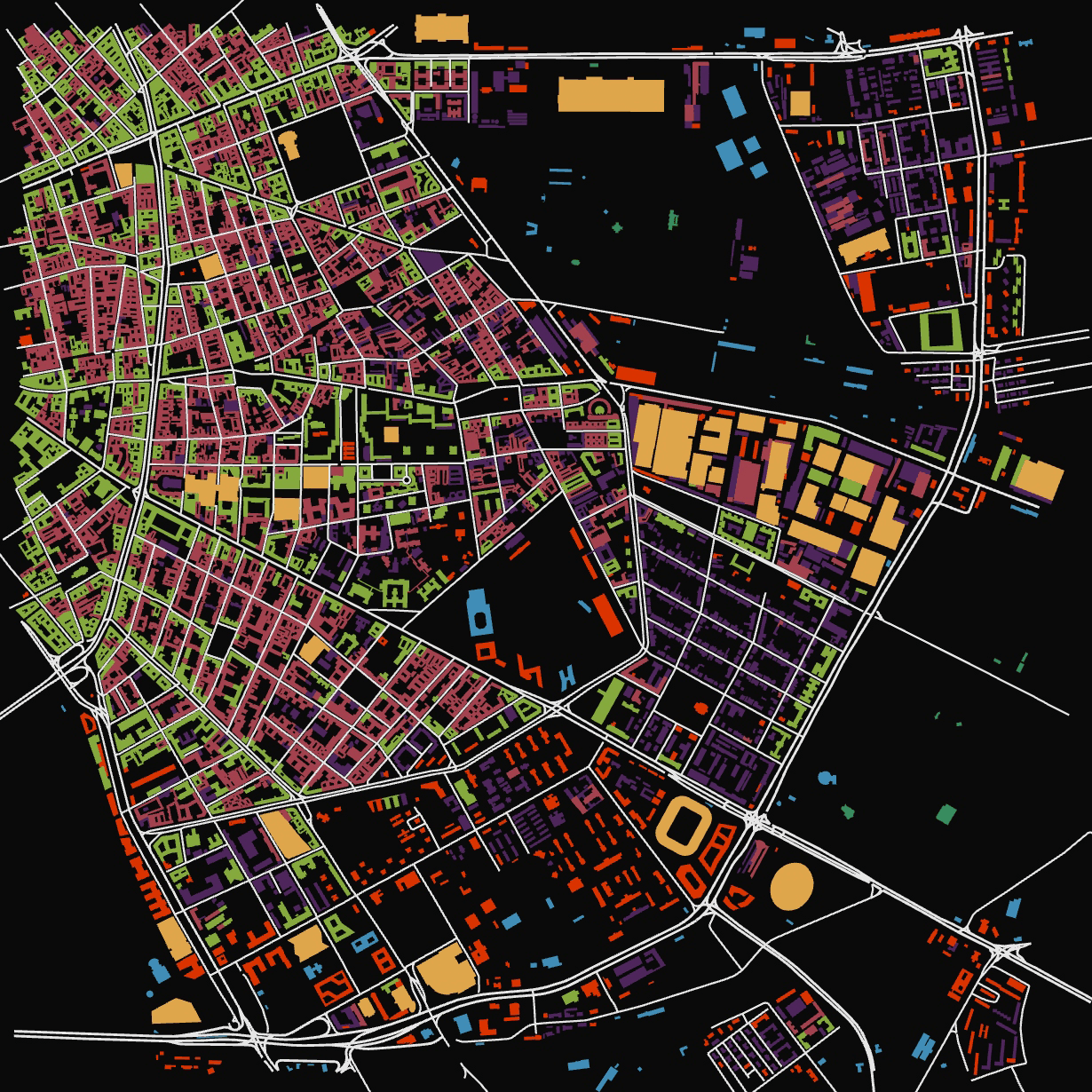 example map