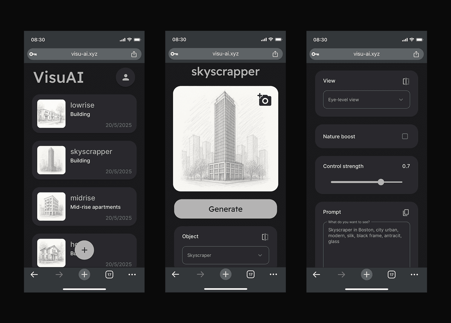 screenshots